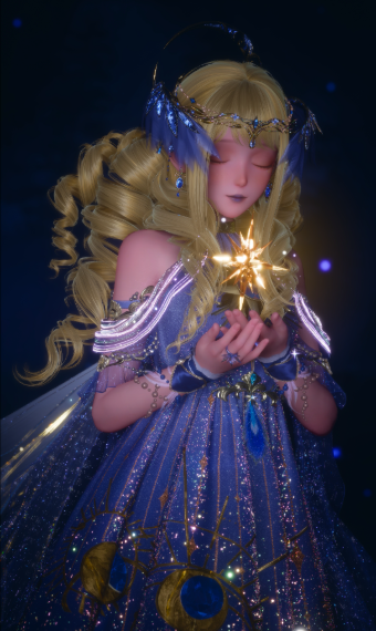 Fairy of Twinkling Stars image