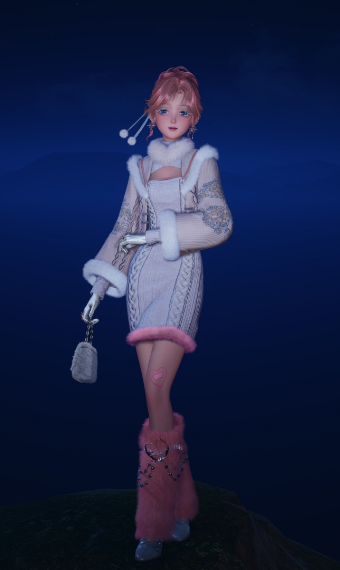 Cozy in Pink image