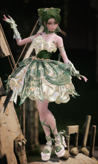 Playful Princess image