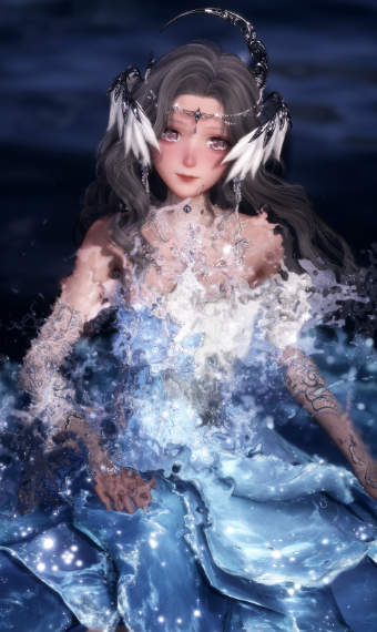 Real Water Dress image