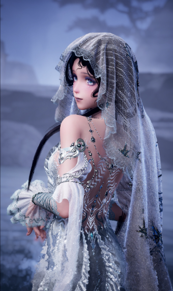 Bride of the rock pools image