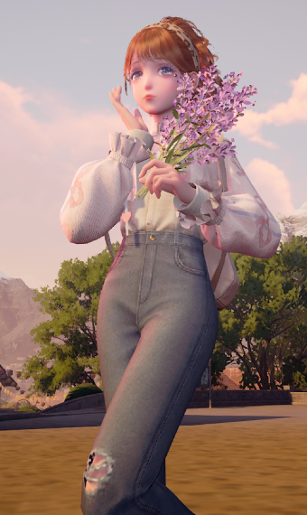 Casual Strolling Outfit image