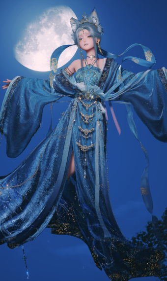 Wolf moon image