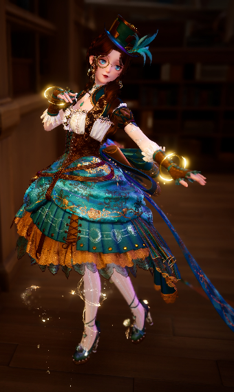 Steampunk Librarian image