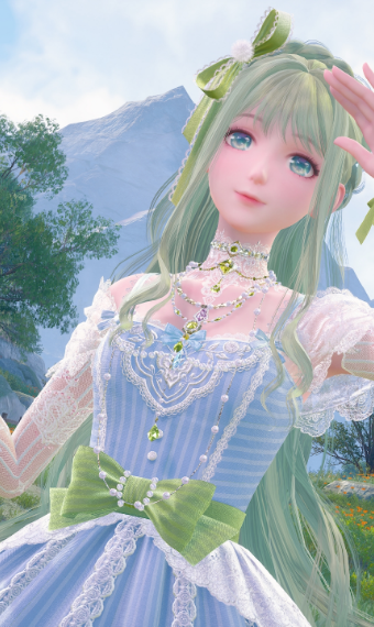 Grasspom Princess image