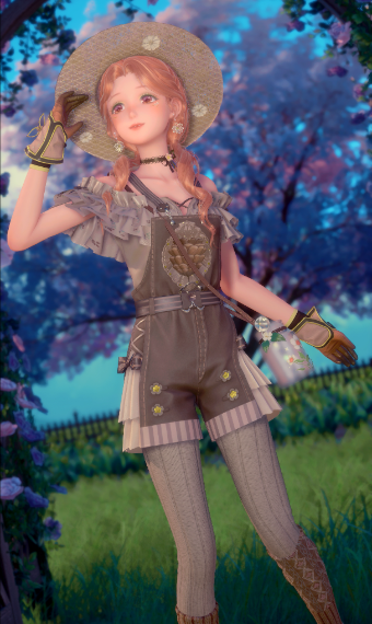 Ability Outfit: Planting image