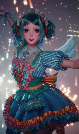 Contrast Doll image