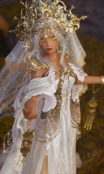 Golden pearl image