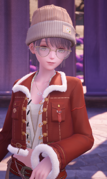 Hipster Kid image