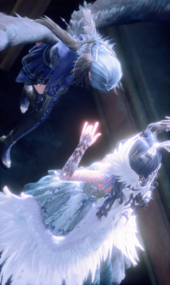 His blue princess image