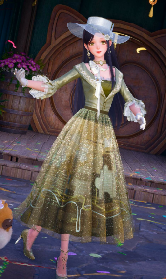 Yellow Elegance image