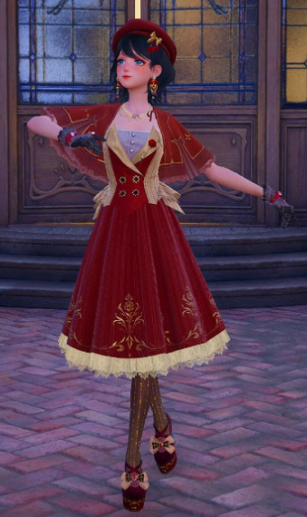 Chic in Red image