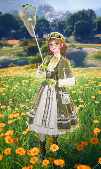 Bug-Catching Outfit image
