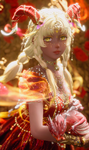 ifrit's glowing embers image
