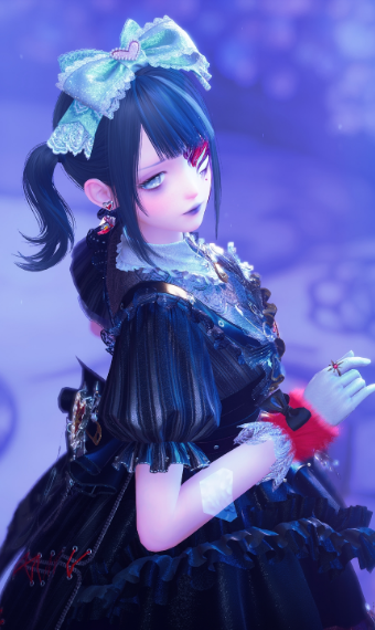 Gothic Doll image