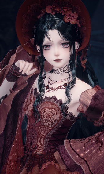 Red Doll image