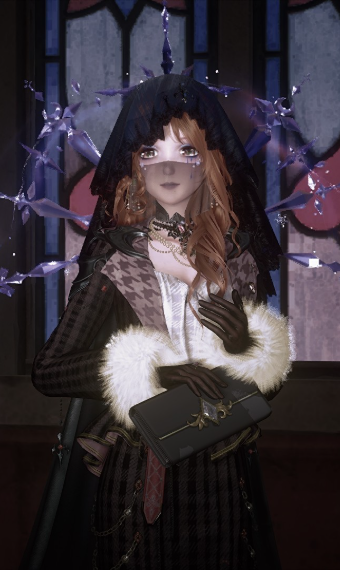 Mourning Lady image