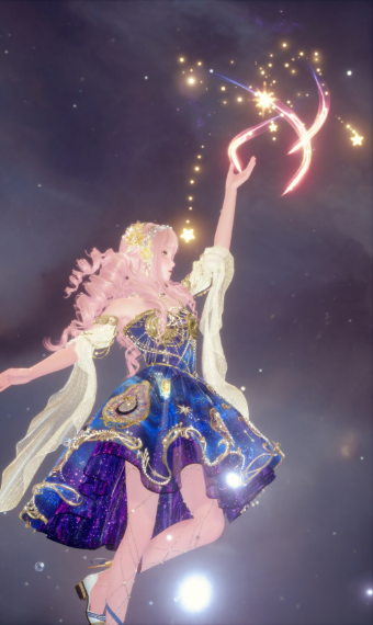 Dressed like the Night Sky image