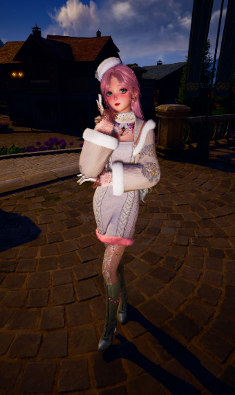 Winter Stroll image