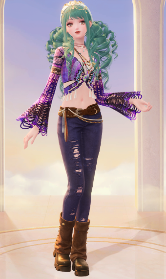 hippie hip image