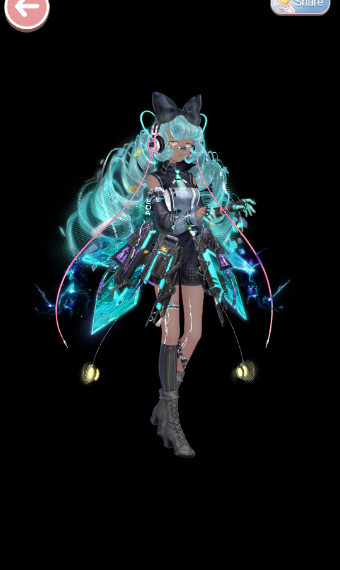 all black look image