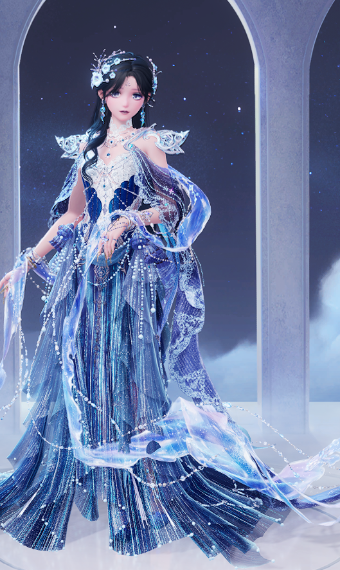 goddess of the ocean image