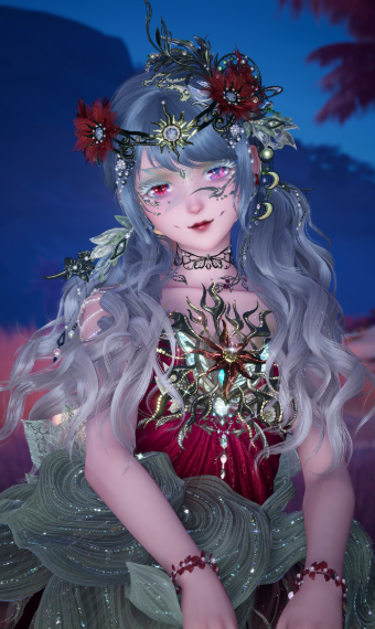 Rose Firefly Fairy image