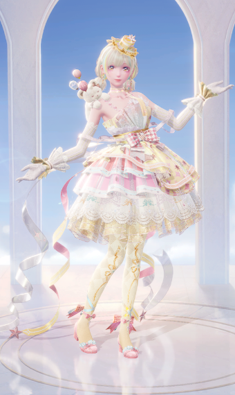 Confetti Cake image