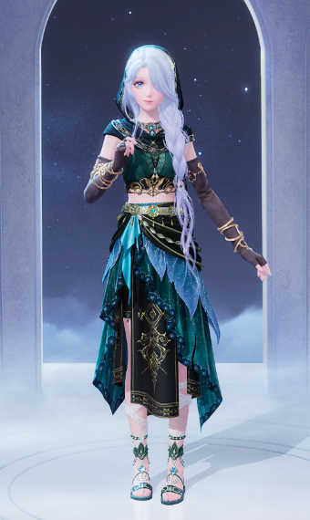 Saintess, Rewritten image