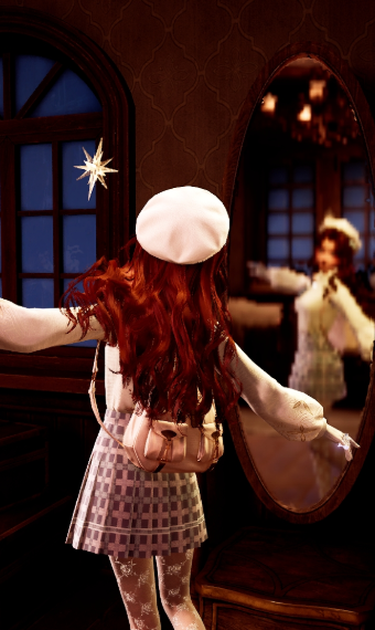 just nikki student vibes image