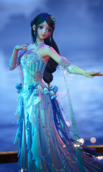Lady of the lake image