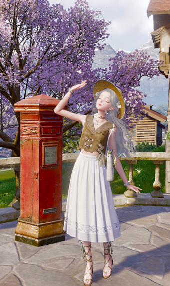 Muse of the Summer Breeze image