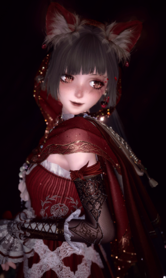 wolf-red riding hood image