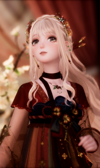Golden flower image
