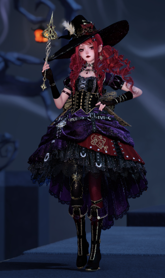 Crimson Witch image
