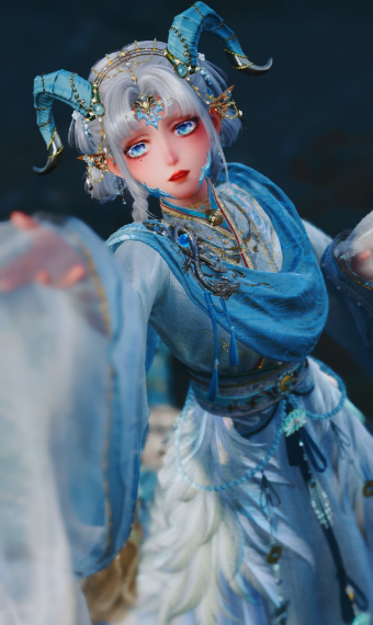 Parksolian priestess image