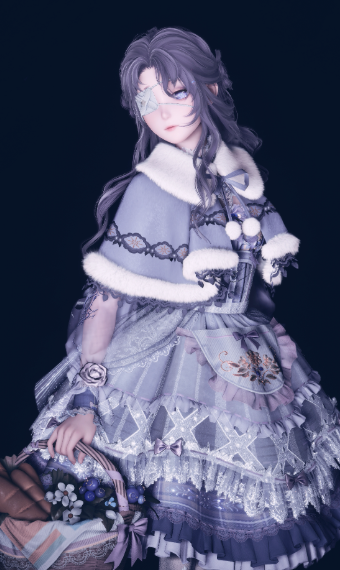 Little Violet Riding Hood image