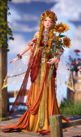 Fairy of Autumn Plenty image