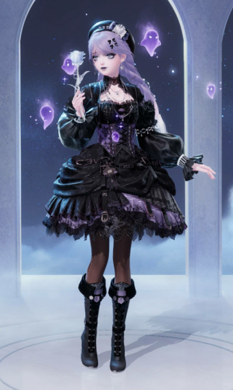 Gothic Lolita - Lavender image