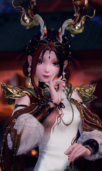 Red dragon image