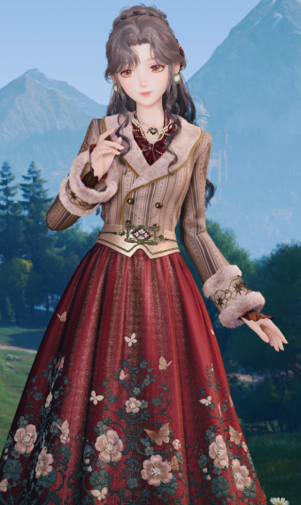 Soft florals image