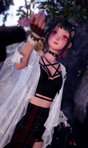 Casual punk image