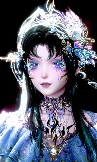 Luminescent Spring Blossoms image