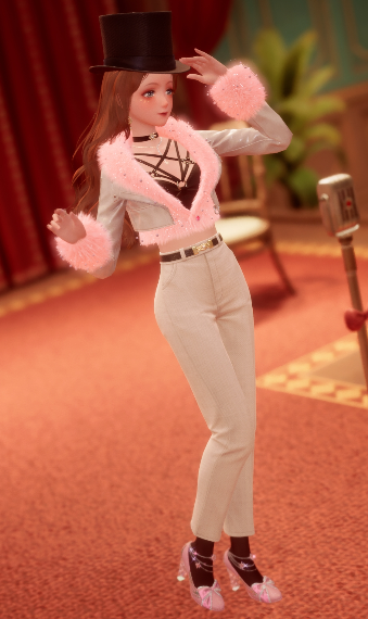 Groovy Pink image