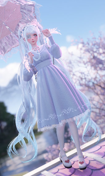-Pastel Lace- image