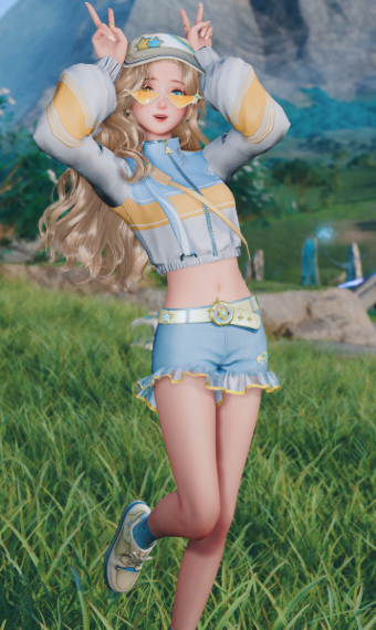 Sunshine hike image