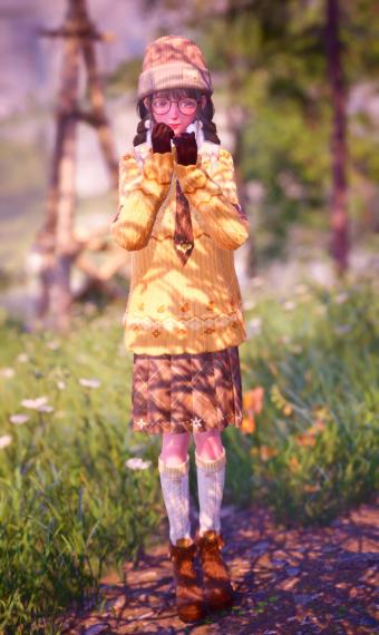 Cozy bee image