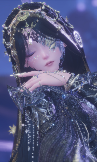 Goth Reaper Bride image