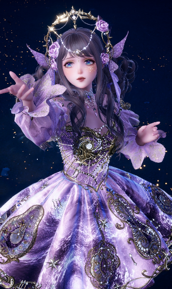 Lilac Doll image