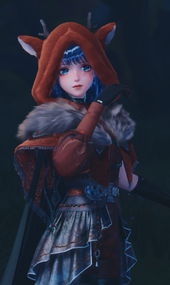 Red huntress image